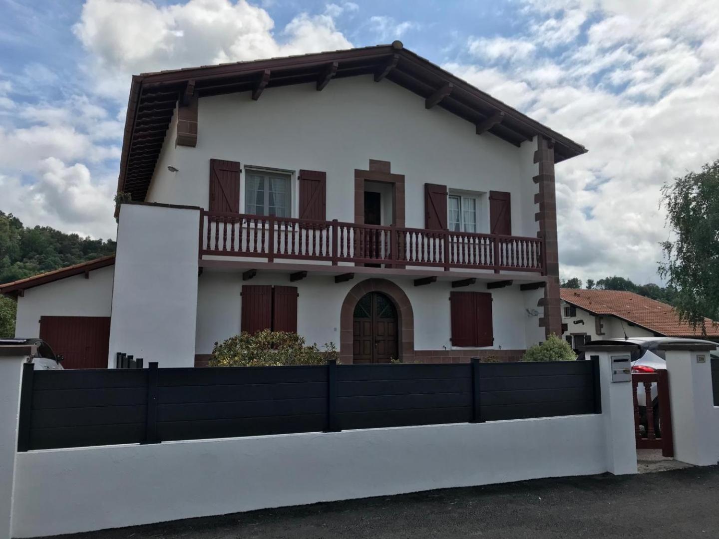 Andalucia Villa Saint-Jean-le-Vieux  Exterior foto